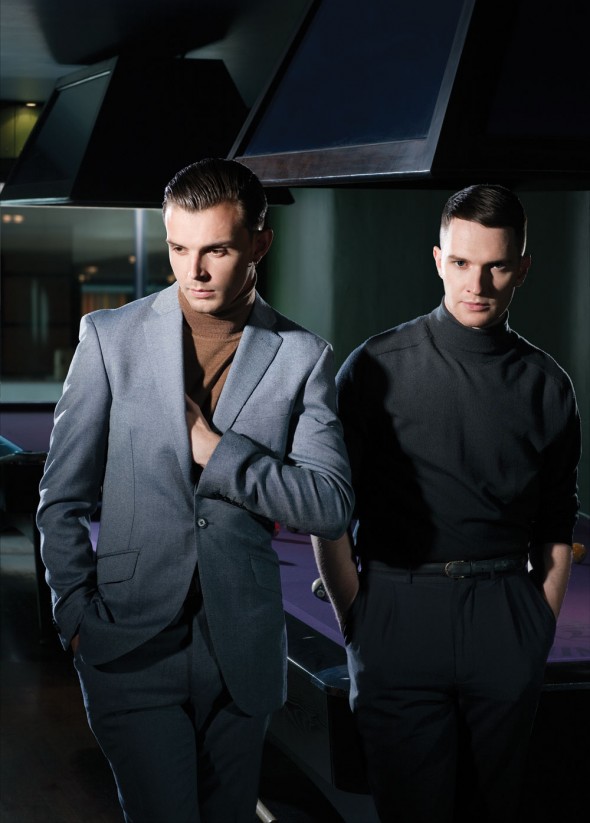 Hurts were being hailed as Britain's next big thing before they'd played a
