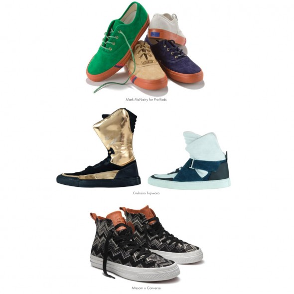 SOMA Magazine » Archive » Sneakers: Obsession’s for Fall