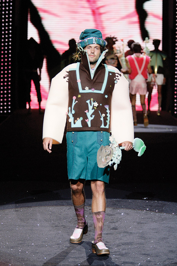 SOMA Magazine » Archive » Elise Gettliffe: Menswear Has Never Been This Fun